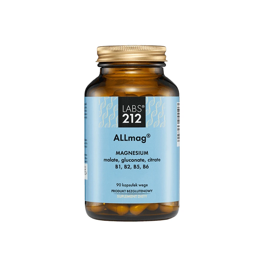 Labs212 ALLmag, 90 капсул: ціни та характеристики