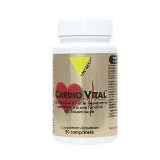 Vit'All+ Cardio Vital 30 таблеток