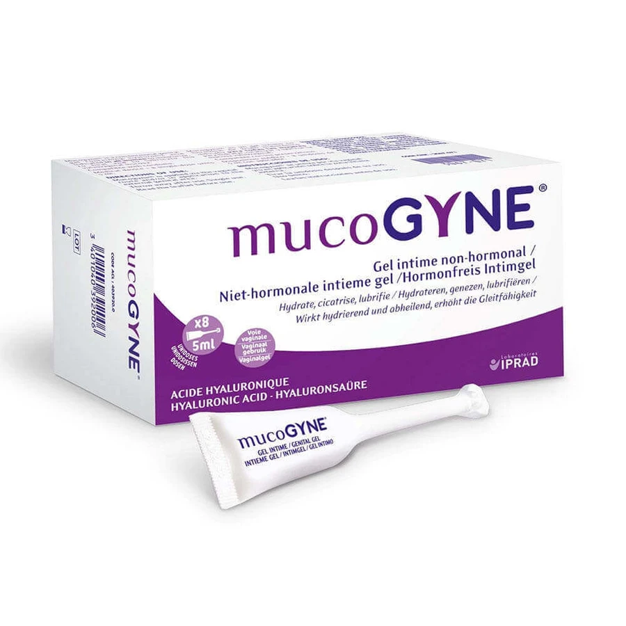 Mucogyne Негормональный интимный гель 8х5 мл: цены и характеристики