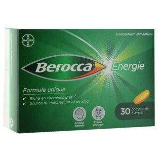 Берокка Энерджи Bayer Berocca Energy, 30 таблеток