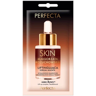 Perfecta Skin Malgorzata Kozuchowska, лифтинговая сыворотка-маска для лица, 8 мл