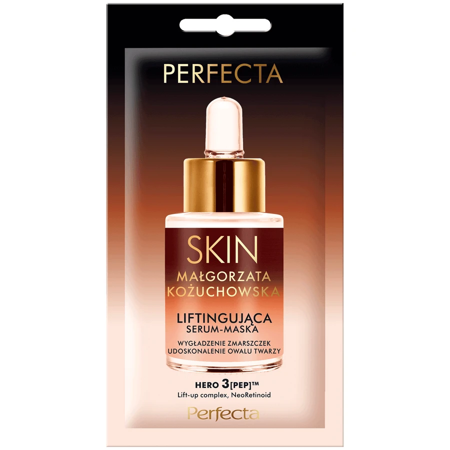 Perfecta Skin Malgorzata Kozuchowska, лифтинговая сыворотка-маска для лица, 8 мл: цены и характеристики
