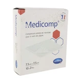 Hartmann Medicomp стерильные нетканые таблетки 7,5x7,5см - 10x2 шт.