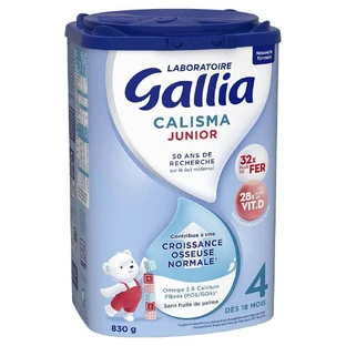Gallia Junior 4 Молочная смесь с 18 месяцев 830 г