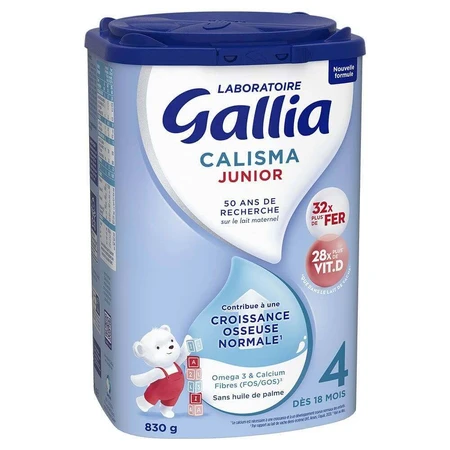 Gallia Junior 4 Молочная смесь с 18 месяцев 830 г: цены и характеристики