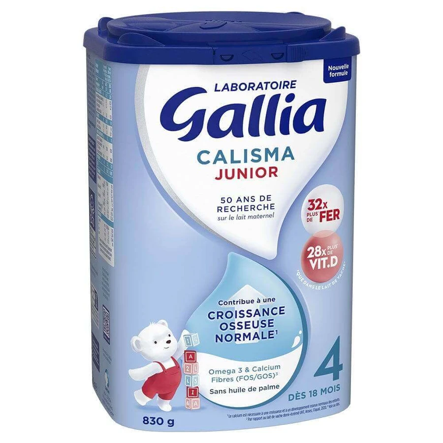 Gallia Junior 4 Молочная смесь с 18 месяцев 830 г: цены и характеристики