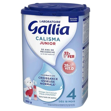 Gallia Junior 4 Молочная смесь с 18 месяцев 830 г: цены и характеристики