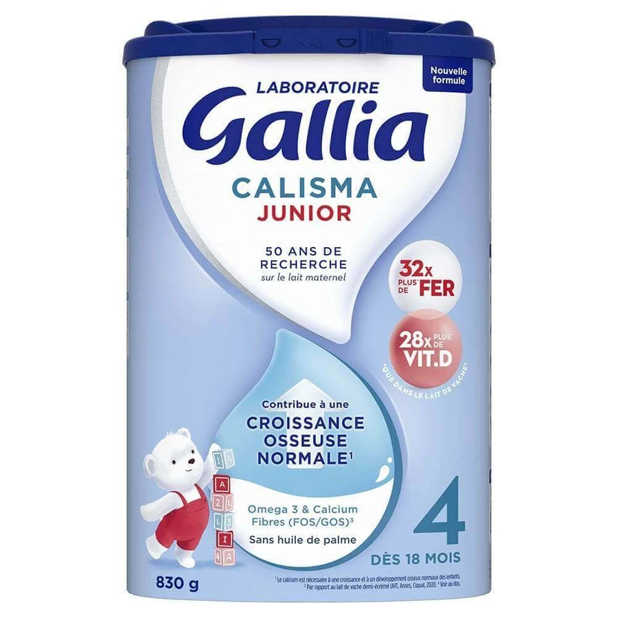 Gallia Junior 4 Молочная смесь с 18 месяцев 830 г: цены и характеристики