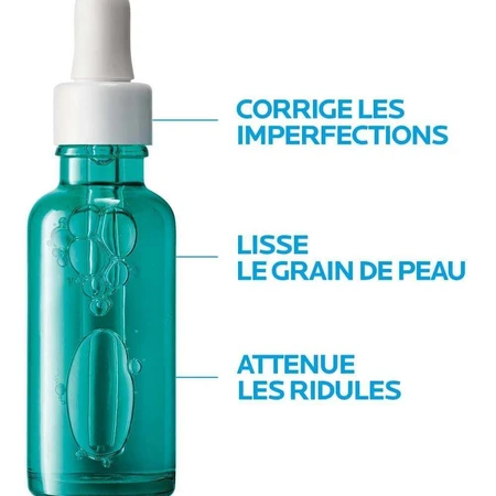 La Roche-Posay Effaclar Сироватка для обличчя проти недосконалостей шкіри, схильної до акне, 30 мл: ціни та характеристики