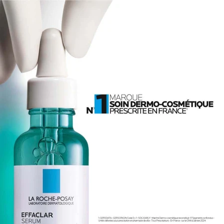 La Roche-Posay Effaclar Сироватка для обличчя проти недосконалостей шкіри, схильної до акне, 30 мл: ціни та характеристики