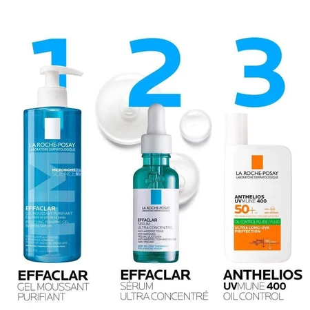 La Roche-Posay Effaclar Сироватка для обличчя проти недосконалостей шкіри, схильної до акне, 30 мл: ціни та характеристики