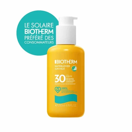 Biotherm WaterLover Экологичный тающий крем spf30 Защита от солнца для лица и тела 200 мл: цены и характеристики