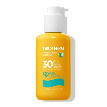 Biotherm WaterLover Экологичный тающий крем spf30 Защита от солнца для лица и тела 200 мл: цены и характеристики