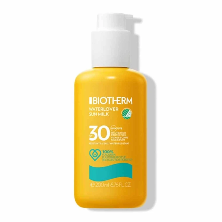 Biotherm WaterLover Экологичный тающий крем spf30 Защита от солнца для лица и тела 200 мл: цены и характеристики