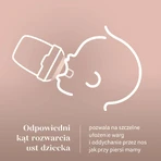 Набір Lovi Mammafeel, дитяча пляшечка, з міні-соскою, 21/595, від народження, 150 мл + підігрівач для пляшечки, бежевий, 77/051, 1 штука: ціни та характеристики