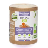 Nat&Form Organic Turmeric Digestive Comfort 200 овощных гелей