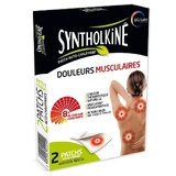 EG Labo SyntholKiné Syntholkine Самонагріваючі пластирі від м'язового болю Douleurs Musculaires Малий розмір 2шт