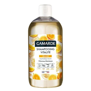 Органічний шампунь Gamarde Vitality Orange для нормального волосся 500 мл