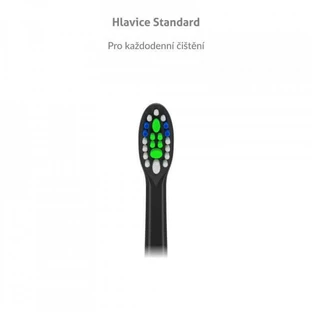 TrueLife SonicBrush Compact Heads Black Стандартные сменные насадки 8 шт.