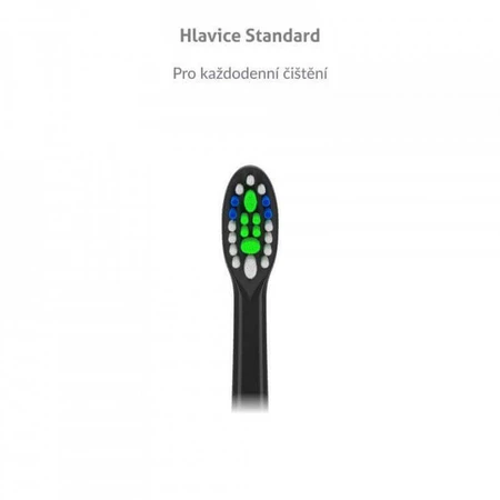 TrueLife SonicBrush Compact Heads Black Стандартные сменные насадки 8 шт.: цены и характеристики