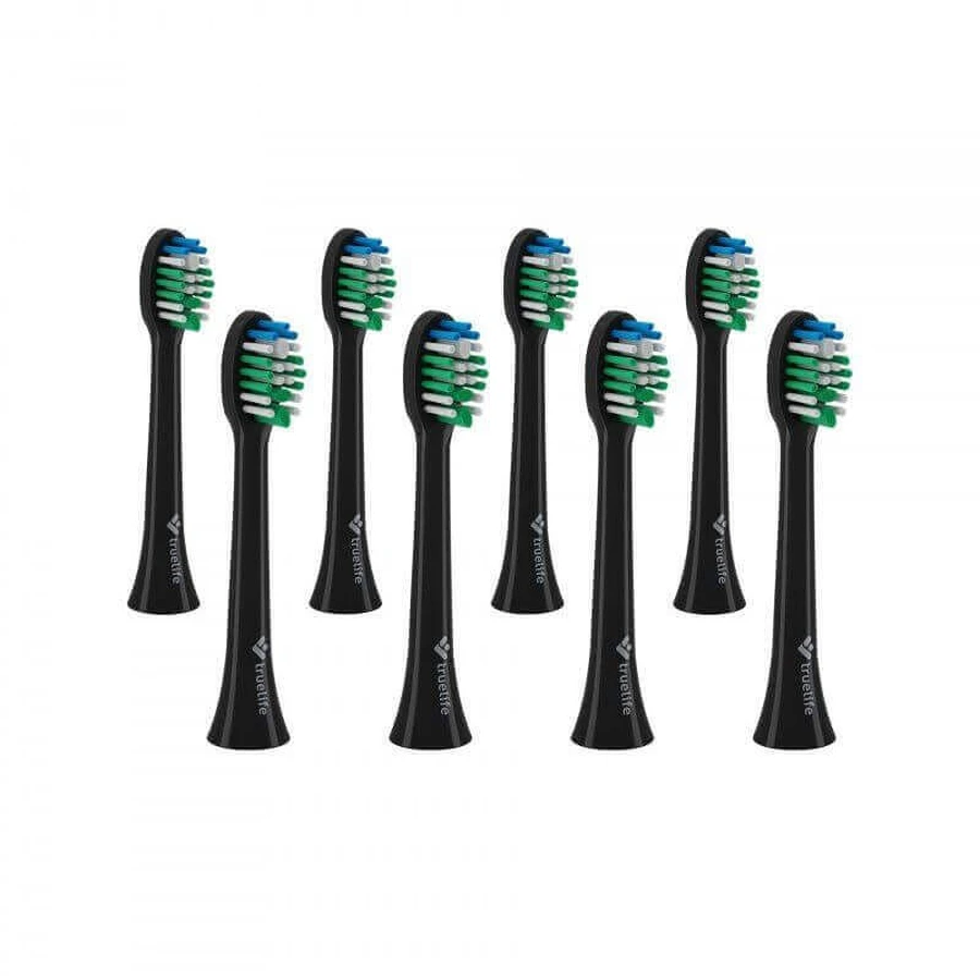 TrueLife SonicBrush Compact Heads Black Стандартные сменные насадки 8 шт.: цены и характеристики