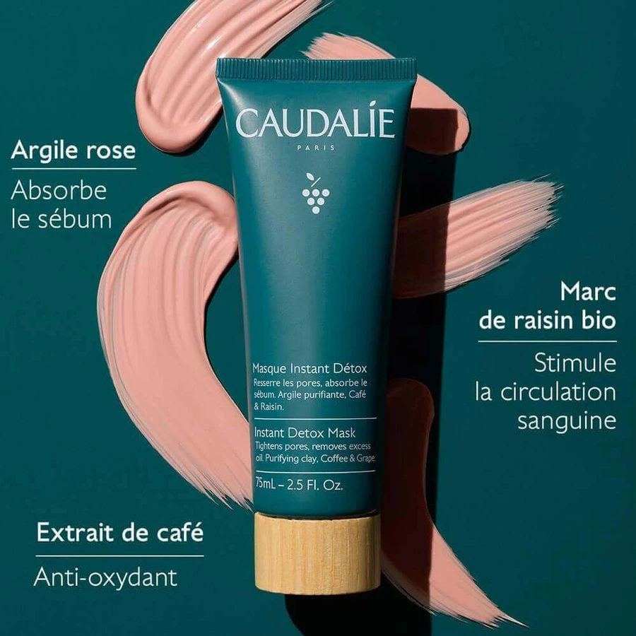 Миттєва детокс-маска Caudalie 75 мл: ціни та характеристики