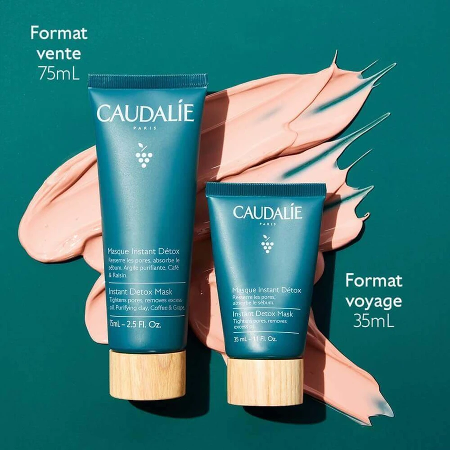 Миттєва детокс-маска Caudalie 75 мл: ціни та характеристики