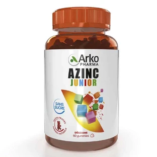 Arkopharma Azinc Junior 9 витаминов Multivit 60 жевательных конфет