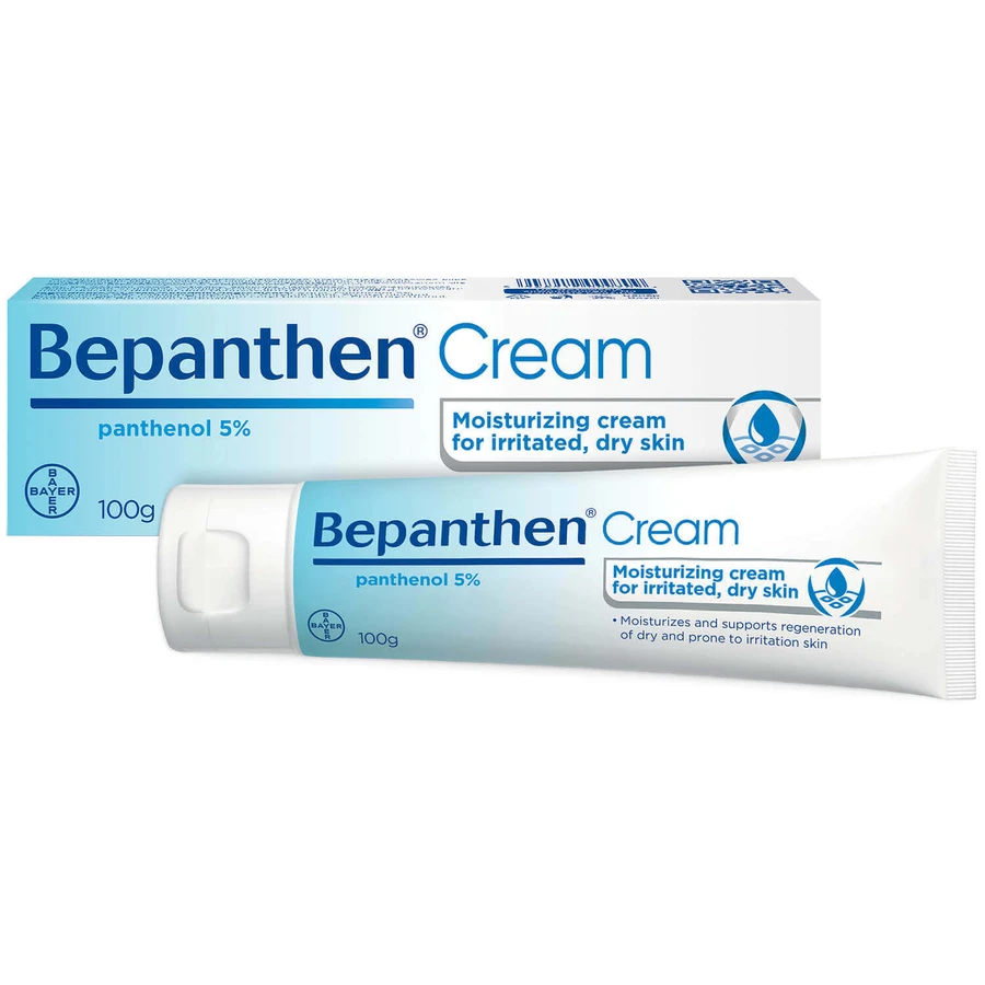 Bepanthen Cream, спеціалізований крем для сухої та подразненої шкіри, від 3 років, 100 г: ціни та характеристики