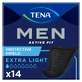 Набор Tena Men Active Fit, анатомические стельки для мужчин, Extra Light Black, 6 x 14 шт.