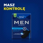 Набор Tena Men Active Fit, анатомические стельки для мужчин, Extra Light Black, 6 x 14 шт.: цены и характеристики