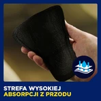 Набор Tena Men Active Fit, анатомические стельки для мужчин, Extra Light Black, 6 x 14 шт.: цены и характеристики