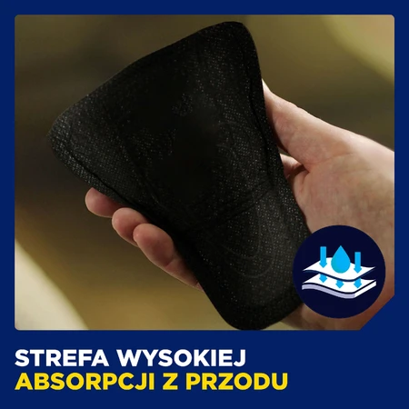 Набор Tena Men Active Fit, анатомические стельки для мужчин, Extra Light Black, 6 x 14 шт.: цены и характеристики