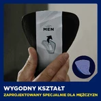 Набор Tena Men Active Fit, анатомические стельки для мужчин, Extra Light Black, 6 x 14 шт.: цены и характеристики