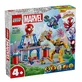 Штаб команды Спайди, 4 года+, 10794, Lego Marvel