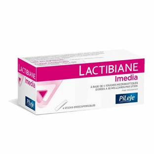 Лактибиан Имедиа Pileje Lactibiane Imedia порошок, стик, №4