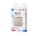 AKUKU, бутылка для горячей воды с вишневыми косточками, бежевая, 13 x 16 см, 1 шт.: цены и характеристики