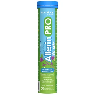 ActivLab Pharma Allerin PRO, со вкусом лимона, 20 шипучих таблеток