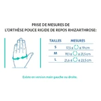 Epitact Orthèse Pouce Rigide De Repos Main Gauche x1: цены и характеристики