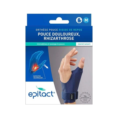 Epitact Orthèse Pouce Rigide De Repos Main Gauche x1: цены и характеристики