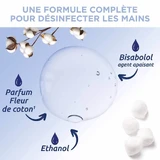 Бацидний гель для дезінфекції основний гідролужний Fleur de coton Peaux sensibles 300мл