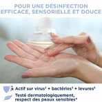 Бацидний гель для дезінфекції основний гідролужний Fleur de coton Peaux sensibles 300мл: ціни та характеристики