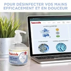 Бацидний гель для дезінфекції основний гідролужний Fleur de coton Peaux sensibles 300мл: ціни та характеристики