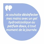 Бацидний гель для дезінфекції основний гідролужний Fleur de coton Peaux sensibles 300мл: ціни та характеристики
