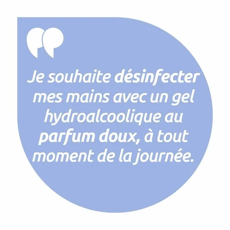 Бацидний гель для дезінфекції основний гідролужний Fleur de coton Peaux sensibles 300мл: ціни та характеристики
