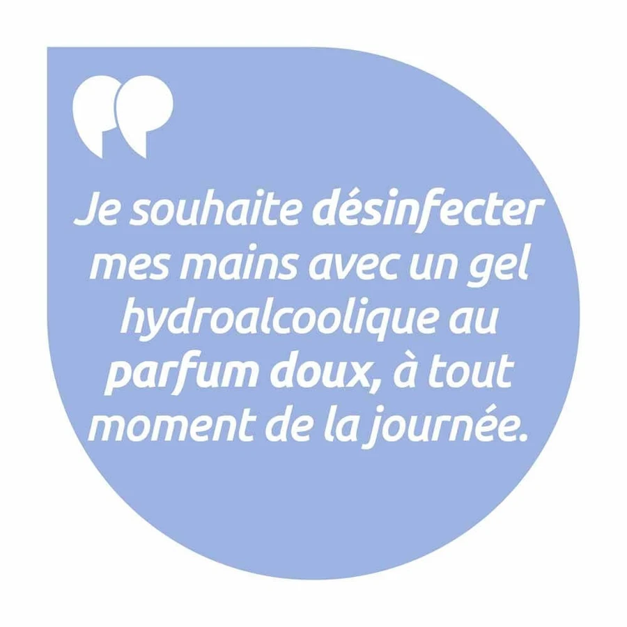 Бацидний гель для дезінфекції основний гідролужний Fleur de coton Peaux sensibles 300мл: ціни та характеристики