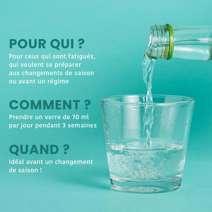 Santarome Pure Seve De Bouleau Bio Détoxifie & Reminéralise 500 мл: ціни та характеристики