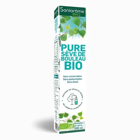 Santarome Pure Seve De Bouleau Bio Détoxifie & Reminéralise 500 мл: ціни та характеристики