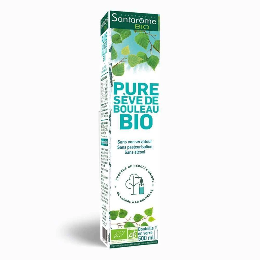 Santarome Pure Seve De Bouleau Bio Détoxifie & Reminéralise 500 мл: ціни та характеристики