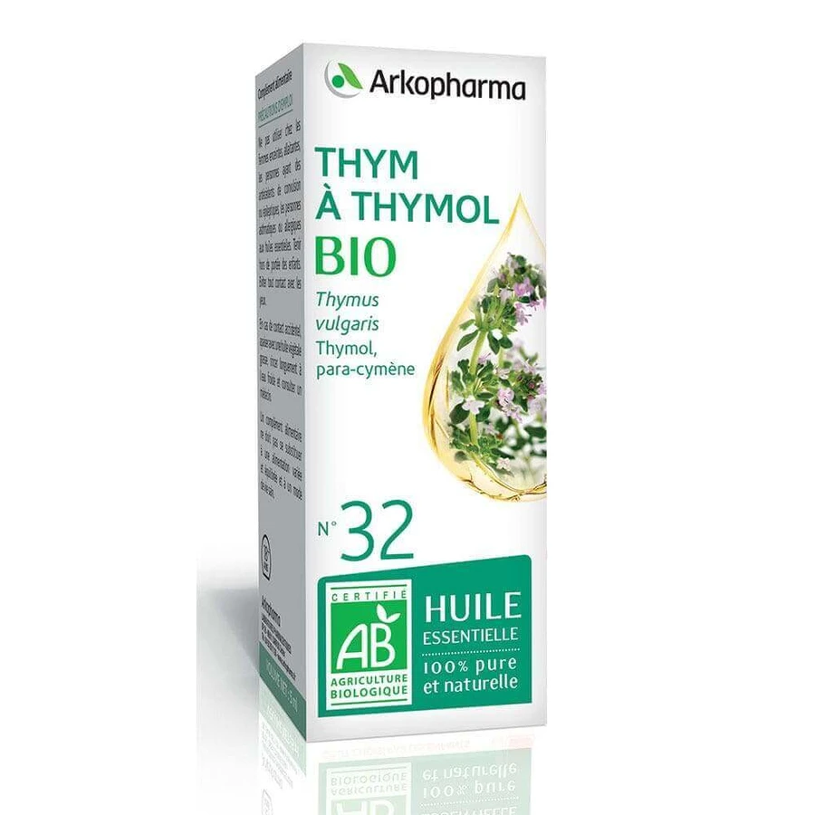 Arkopharma Olfae Эфирное масло N°32 Thyme A Thymol Bio (thymus vulgaris Ct Thymol) 5 мл: цены и характеристики